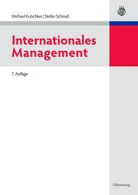Produktbild: Internationales Management