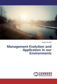 Produktbild: Management Evolution and Application in our Environments