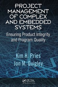 Produktbild: Project Management of Complex and Embedded Systems