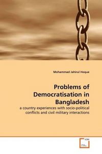 Produktbild: Hoque, M: Problems of Democratisation in Bangladesh