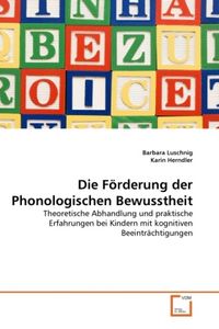 Produktbild: Luschnig, B: F&ouml;rderung der Phonologischen Bewusstheit