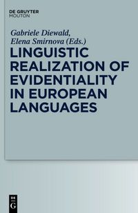 Produktbild: Linguistic Realization of Evidentiality in European Languages