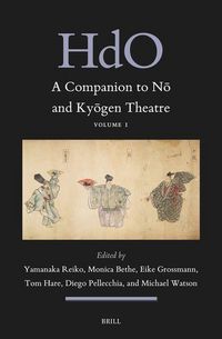 Produktbild: A Companion to Nō And Kyōgen Theatre (Vol. 1)