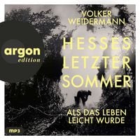 Produktbild: Hesses letzter Sommer