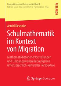 Produktbild: Schulmathematik im Kontext von Migration