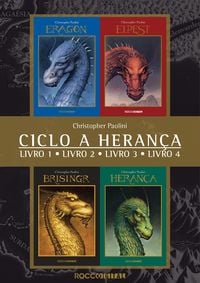 Bild vom Artikel Ciclo A Herança vom Autor Christopher Paolini