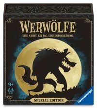 Produktbild: Werw&ouml;lfe - Special Edition - Gesellschaftsspiel & Kartenspiel ab 9 Jahre