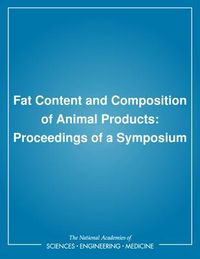 Produktbild: Fat Content and Composition of Animal Products