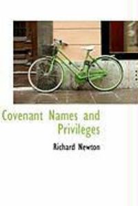 Produktbild: Covenant Names and Privileges