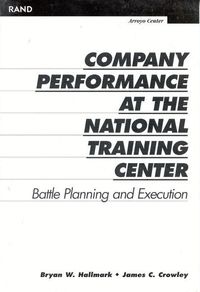 Produktbild: Company Performance at the National Training Center