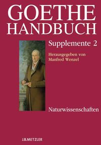 Produktbild: Goethe-Handbuch Supplemente