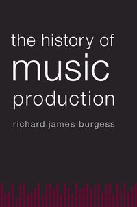 Produktbild: The History of Music Production