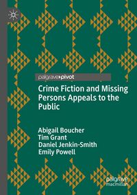 Produktbild: Crime Fiction and Missing Persons Appeals to the Public