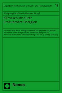 Produktbild: Klimaschutz durch Erneuerbare Energien