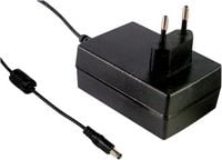 Produktbild: Mean Well GSM36E24-P1J Steckernetzteil, Festspannung 24 V/DC 1500mA 36W