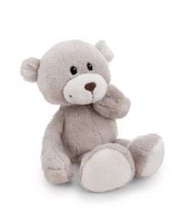 Produktbild: NICI 62985 - B&auml;r Finni in Geschenkbox, grau/wei&szlig;, 20 cm, Kuscheltier, My First NICI