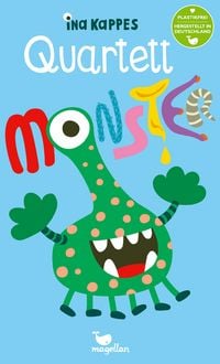 Produktbild Quartett - Monster