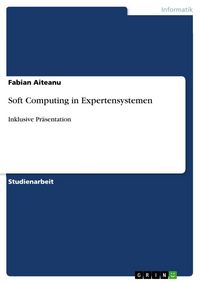 Produktbild: Soft Computing in Expertensystemen