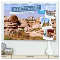 Produktbild: Bretagne. Frankreichs wilder Westen von rau bis romantisch (hochwertiger Premium Wandkalender 2026 DIN A2 quer), Kunstdruck in Hochglanz