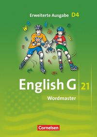 Produktbild: English G 21. Erw. Ausg. D. Bd. 4: 8. Sj. Wordmaster