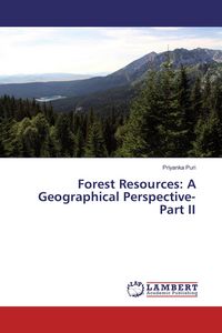 Produktbild: Forest Resources: A Geographical Perspective-Part II