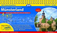 Bild vom Artikel ADFC-Radausflugsführer Münsterland 1:50.000 praktische Spiralbindung, reiß- und wetterfest, GPS-Tracks Download vom Autor Otmar Steinbicker