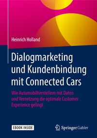 Produktbild: Dialogmarketing und Kundenbindung mit Connected Cars