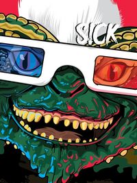 Produktbild: S!ck N.16 ; Gremlins : Edition Stripe