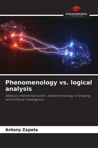 Produktbild: Phenomenology vs. logical analysis