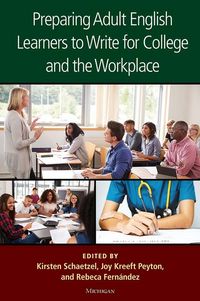 Produktbild: Preparing Adult English Learners to Write for College and the Workplace