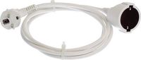 Produktbild: AS Schwabe 50201 Strom Verl&auml;ngerungskabel 16A Wei&szlig; 2.00m H05VV-F 3G 1,5mm&sup2;