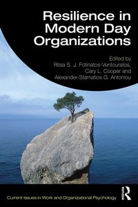 Produktbild: Resilience in Modern Day Organizations