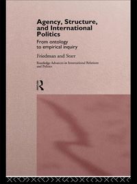 Produktbild: Agency, Structure and International Politics