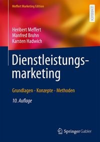 Produktbild: Dienstleistungsmarketing