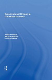 Produktbild: Organizational Change in Transition Societies
