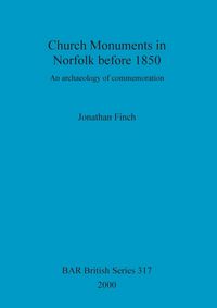 Produktbild: Church Monuments in Norfolk before 1850