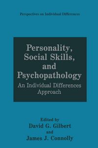 Produktbild: Personality, Social Skills, and Psychopathology