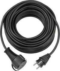 Produktbild: Brennenstuhl 1161450 Strom Verl&auml;ngerungskabel Schwarz 10.00 m H05RR-F 3G 1,5 mm&sup2;