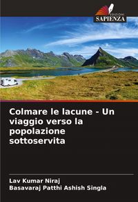 Produktbild: Colmare le lacune - Un viaggio verso la popolazione sottoservita