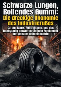 Produktbild: Schwarze Lungen, Rollendes Gummi: Die dreckige &Ouml;konomie des Industrieru&szlig;es