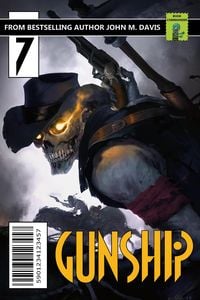 Produktbild: The Bone Harvest (Gunship, #7)