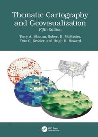 Produktbild: Kessler, F: Thematic Cartography and Geovisualization