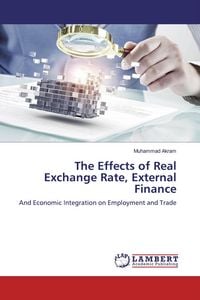 Produktbild: The Effects of Real Exchange Rate, External Finance