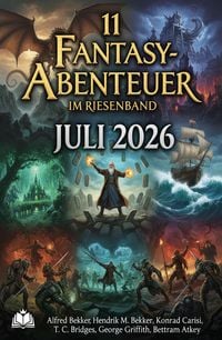 Produktbild: 11 Fantasy-Abenteuer im Riesenband Juli 2026