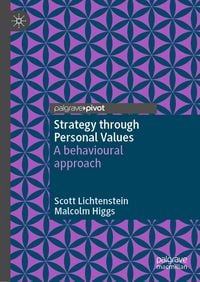 Produktbild: Strategy through Personal Values