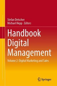 Produktbild: Handbook Digital Management