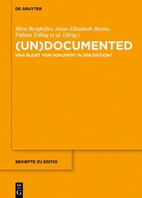 Produktbild: (un)documented