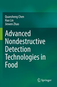 Produktbild: Advanced Nondestructive Detection Technologies in Food