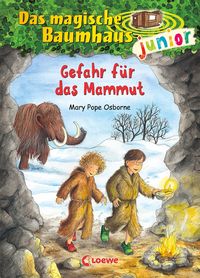 Bild vom Artikel Gefahr für das Mammut / Das magische Baumhaus junior Band 7 vom Autor Mary Pope Osborne
