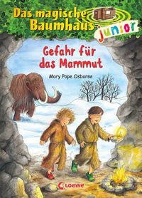Bild vom Artikel Gefahr für das Mammut / Das magische Baumhaus junior Bd.7 vom Autor Mary Pope Osborne